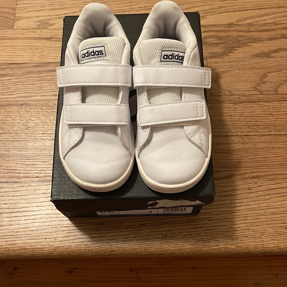 Kids Adidas Sneakers - Picture 2 of 3
